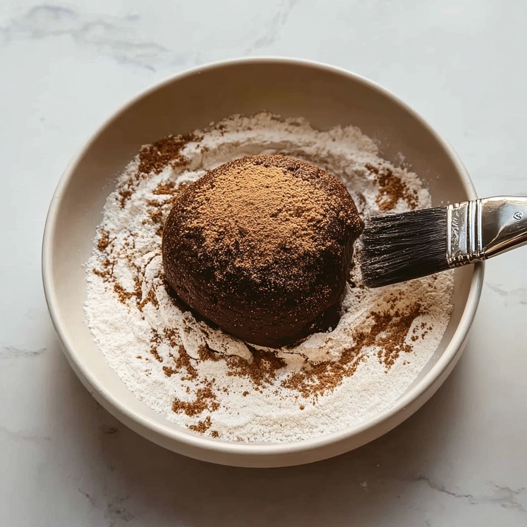 Cinnamon Coffee Crinkles Recipe - Recipe Image