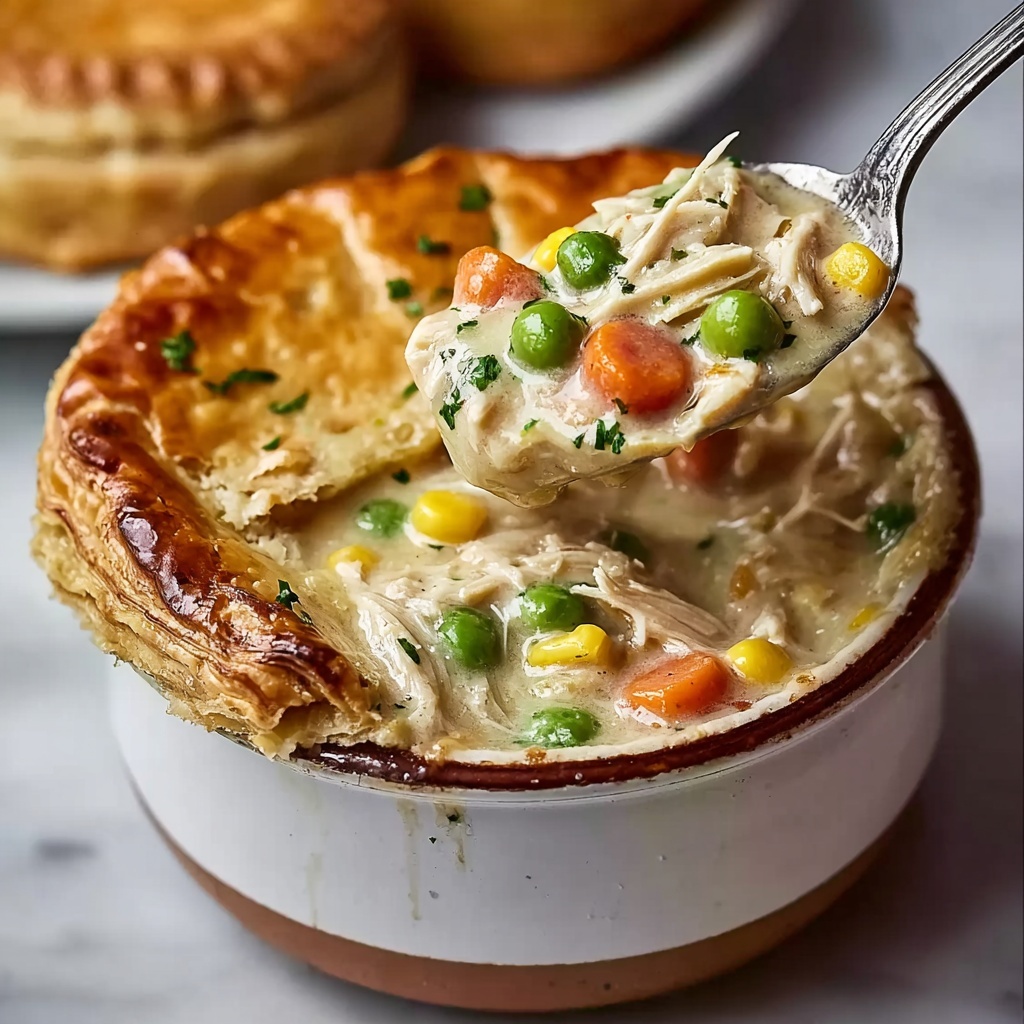 Chicken Pot Pie Soup Recipe - Recipe Image