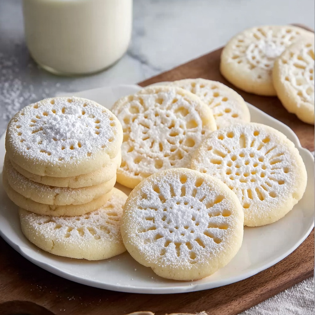 Italian Wedding Cookies Recipe - Recipe Image