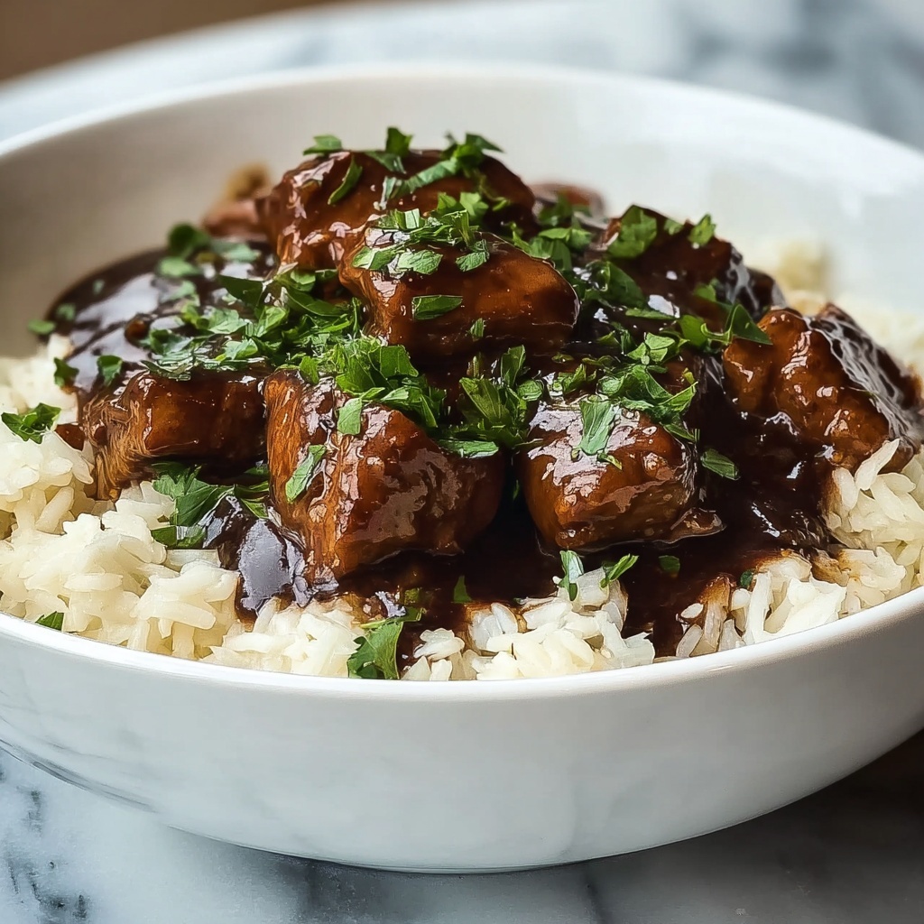 Slow Cooker Chicken Adobo Recipe - Recipe Image