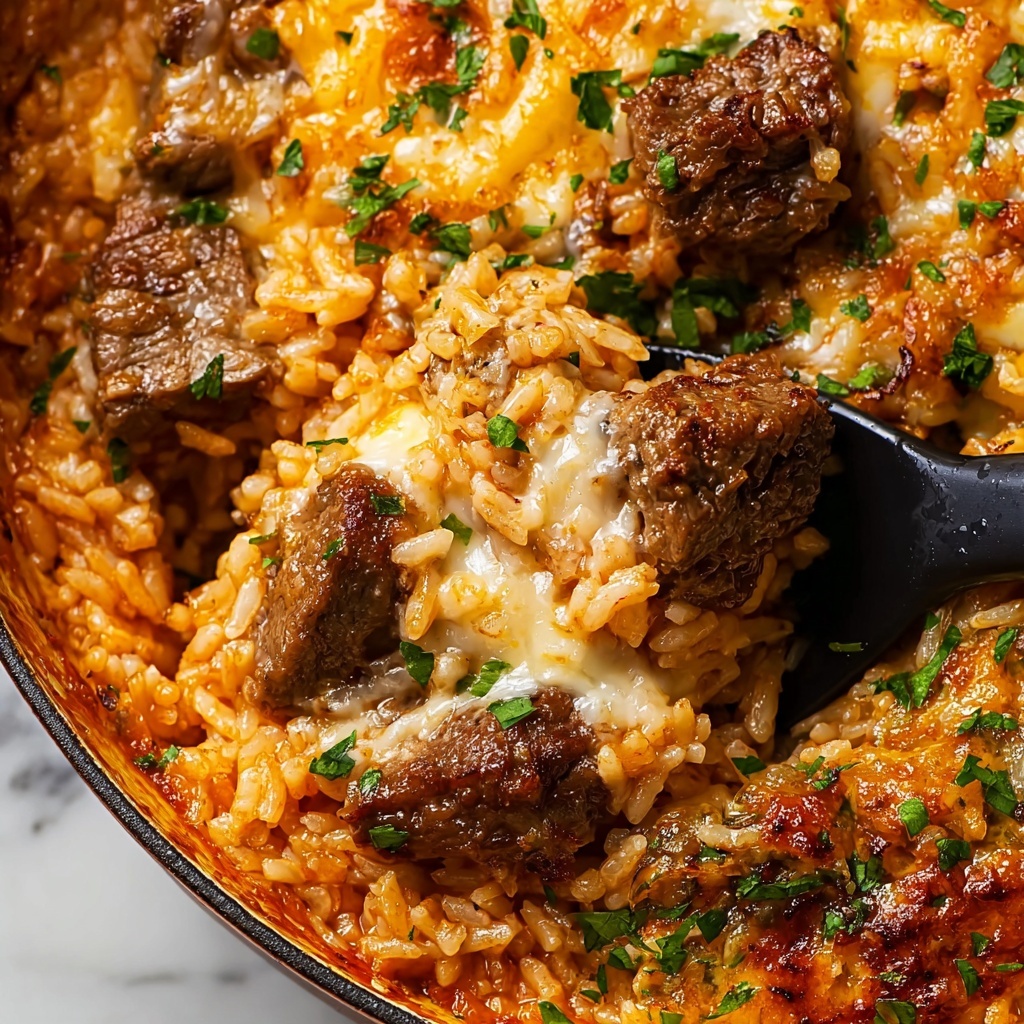 Steak and Queso Rice Recipe - Recipe Image