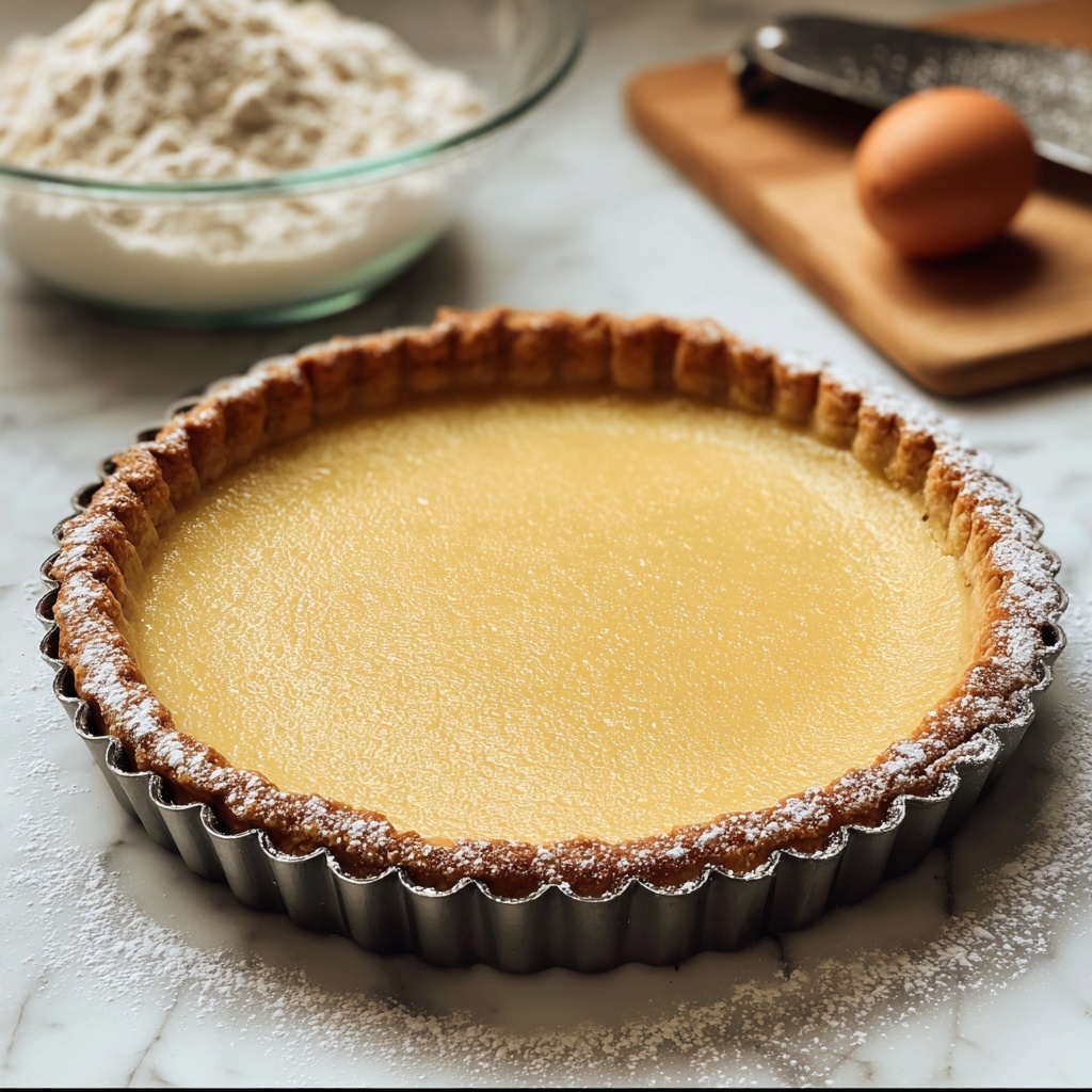 Sweet Tart Crust Recipe - Recipe Image
