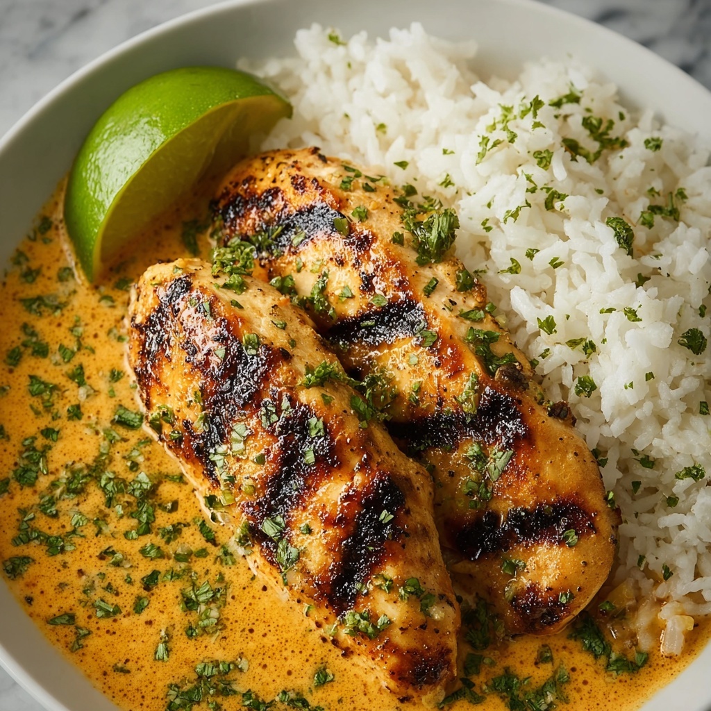 Coconut Lime Chicken with Rice Recipe - Recipe Image