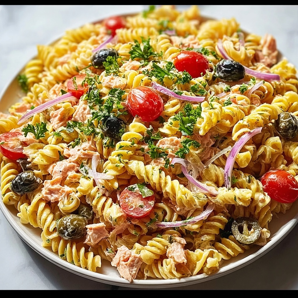 Grinder Pasta Salad Recipe - Recipe Image