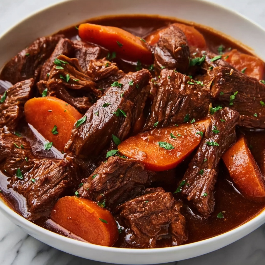 Slow-Cooked Pot Roast Recipe - Recipe Image