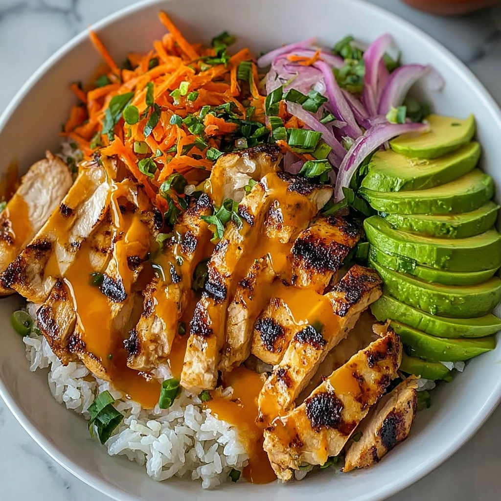 Spicy Maple Chicken & Coconut Rice Recipe - Recipe Image