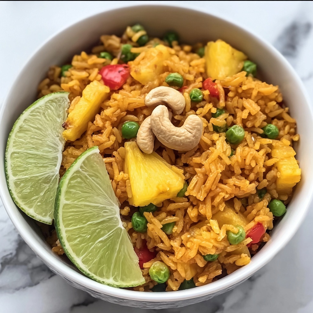Thai Pineapple Fried Rice Recipe - Recipe Image