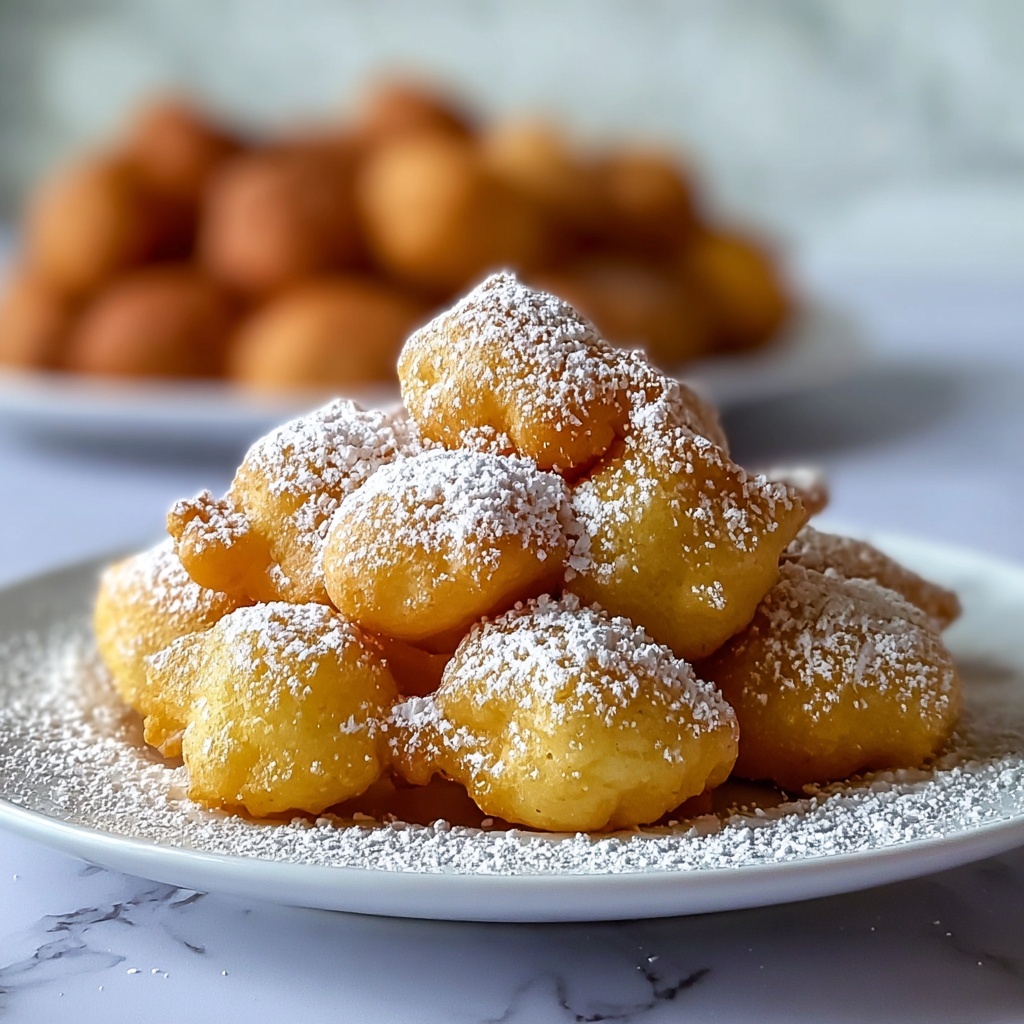 Funnel Cake Bites: A Delicious Twist on a Classic Fair Treat Recipe - Recipe Image