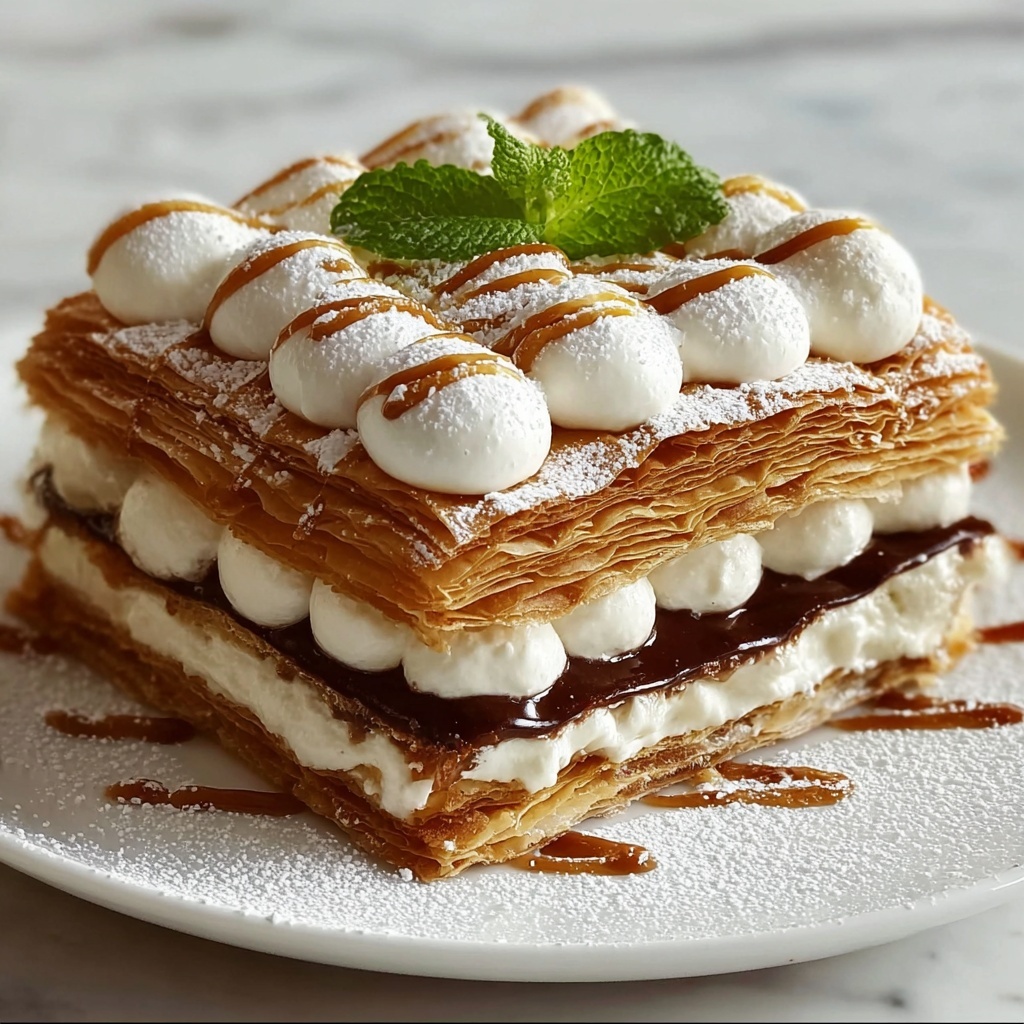 Delicate Mille-Feuille Recipe - Recipe Image