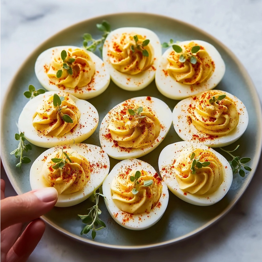 Classic Deviled Eggs Recipe - Recipe Image
