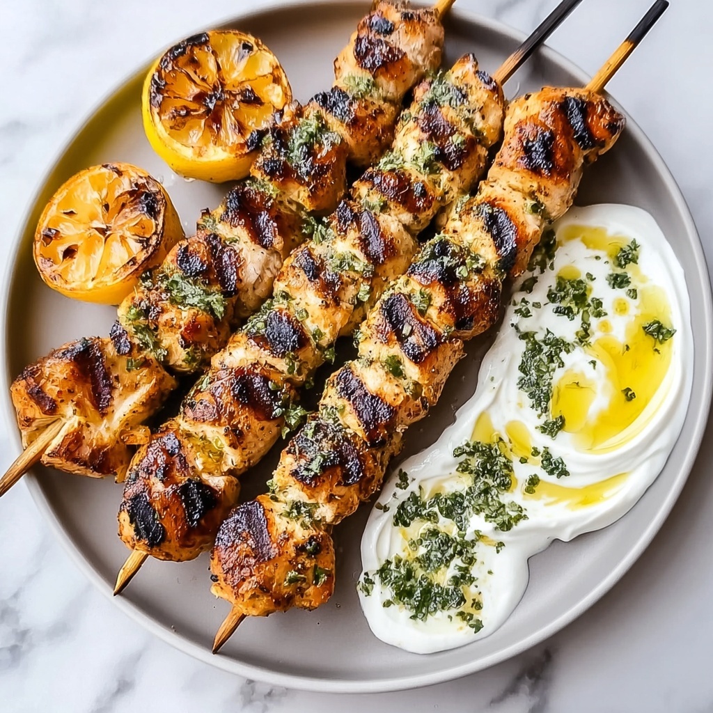 Chicken Souvlaki Recipe - Recipe Image