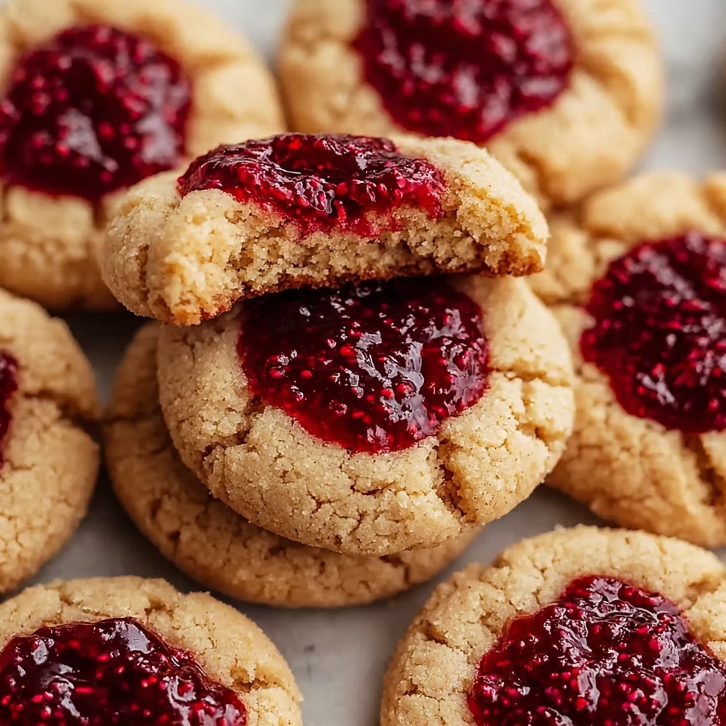 Raspberry Vanilla Butter Cookies Recipe - Recipe Image