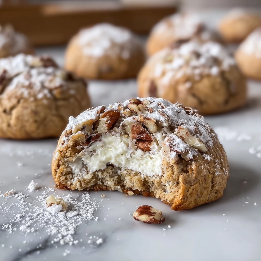 Melt-In-Your-Mouth Pecan Snowball Cookies Recipe - Recipe Image