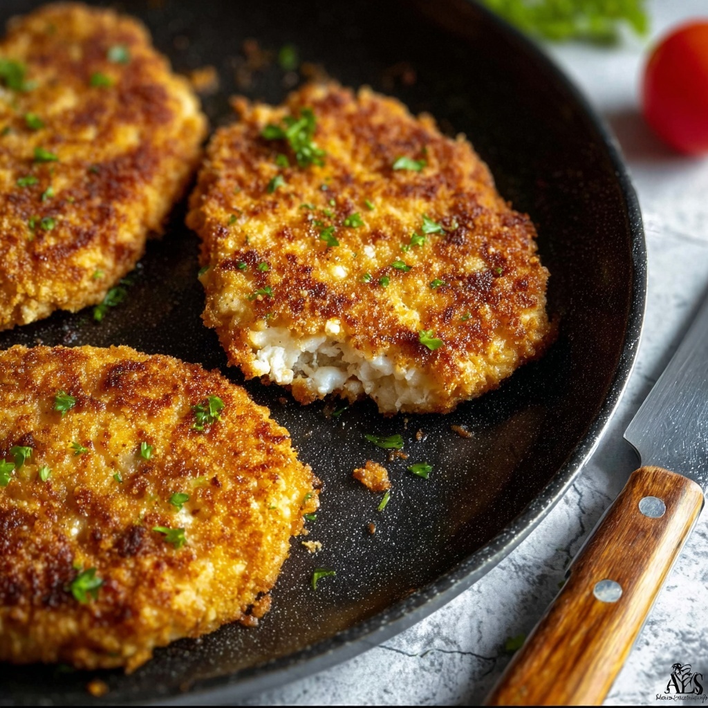 Golden Parmesan Crusted Chicken – 7 Irresistible Reasons It’s the Best Dinner Upgrade Recipe - Recipe Image