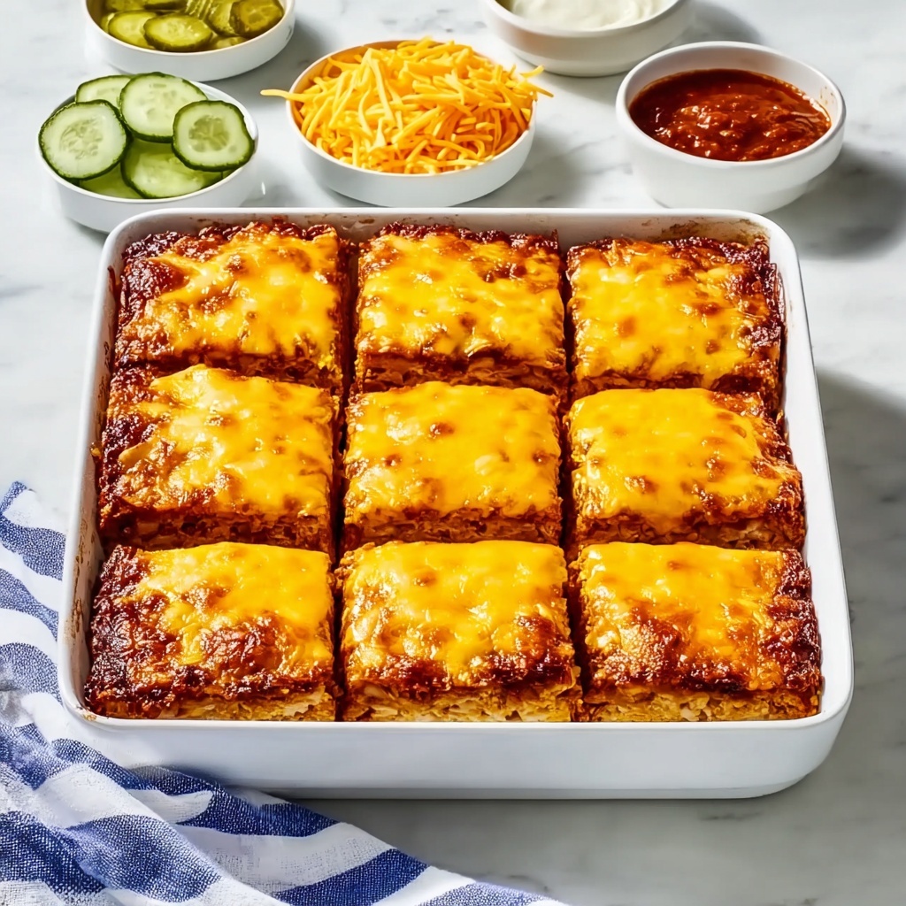 Cheeseburger Casserole with Spaghetti Squash Recipe - Recipe Image