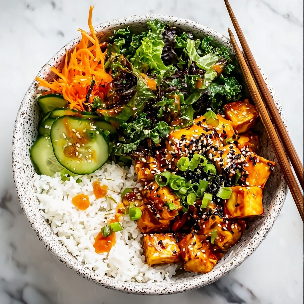 Gochujang Korean Tofu: A Flavorful Vegan Delight Recipe - Recipe Image