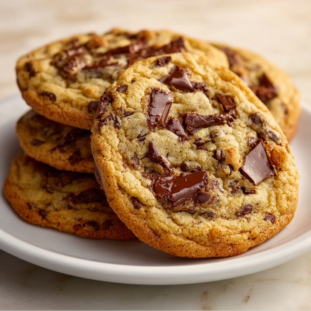 Chocolate Chip Turtle Pudding Cookies Recipe - Recipe Image