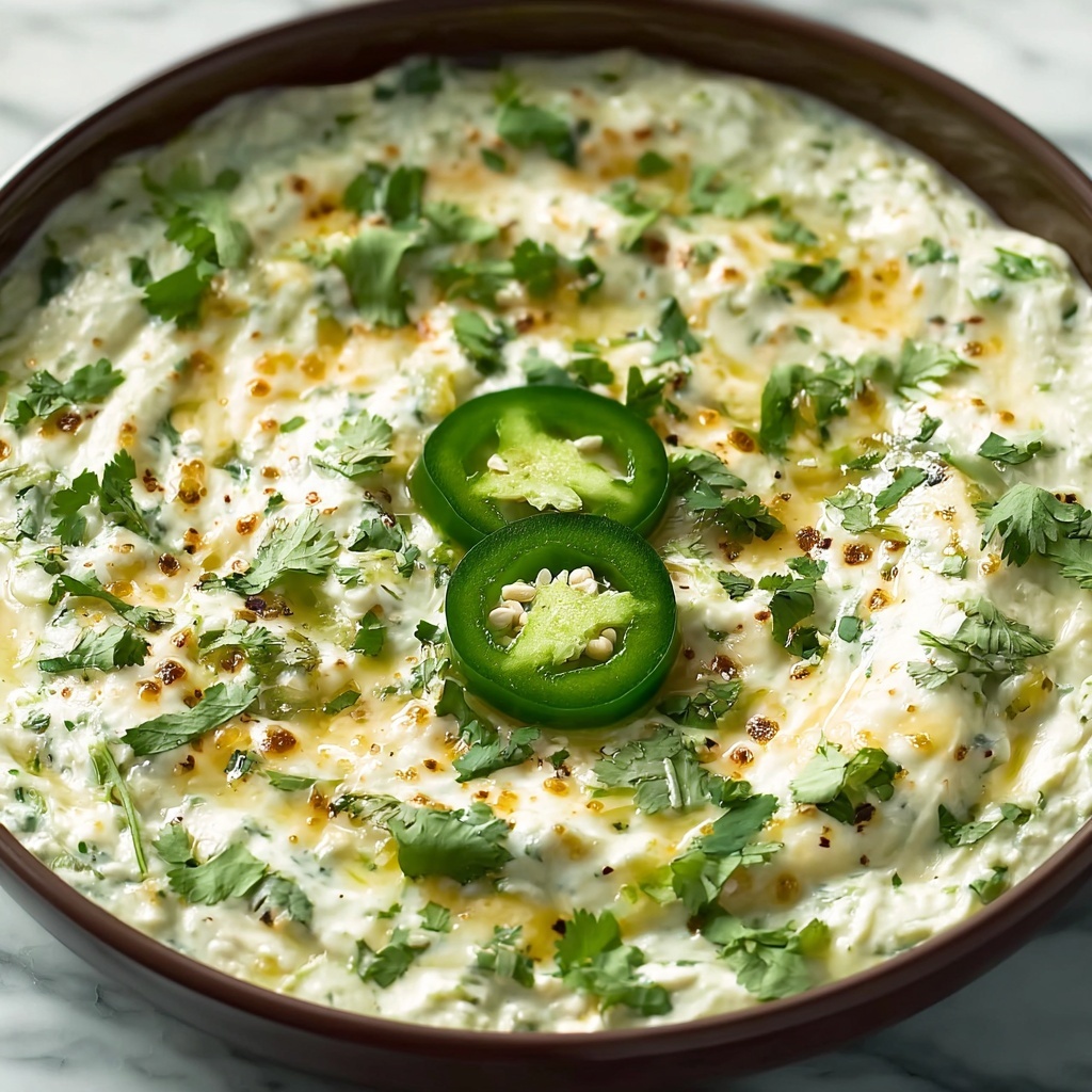 Cilantro Jalapeno Dip Recipe - Recipe Image
