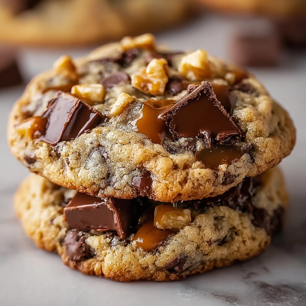 Butterfinger Caramel Crunch Cookies Recipe - Recipe Image