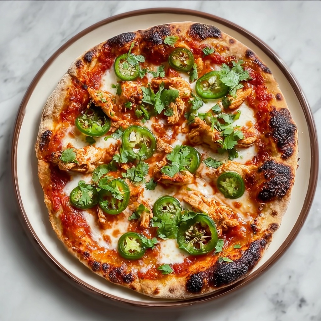 Butter Chicken Pizza Recipe - Recipe Image