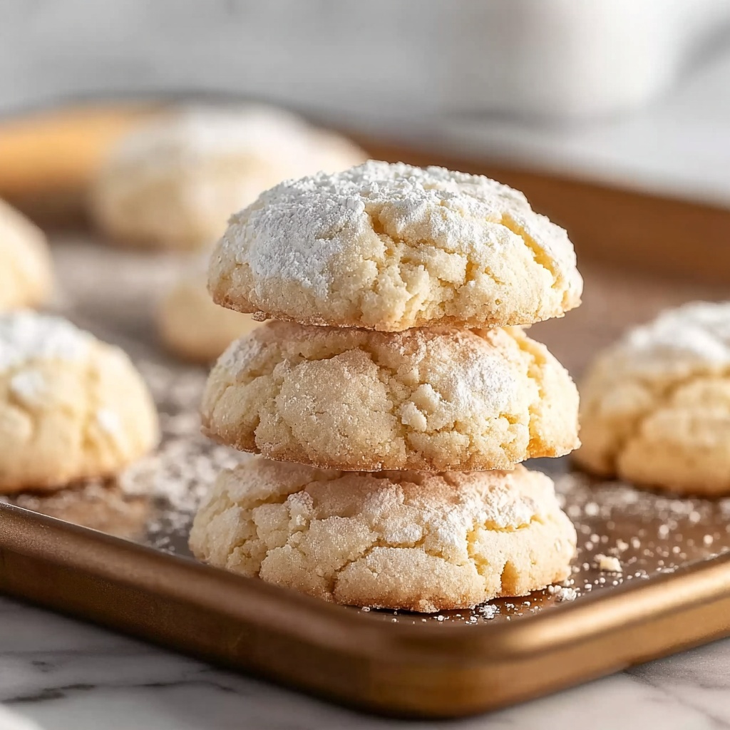 Butter Cookies Recipe - Recipe Image