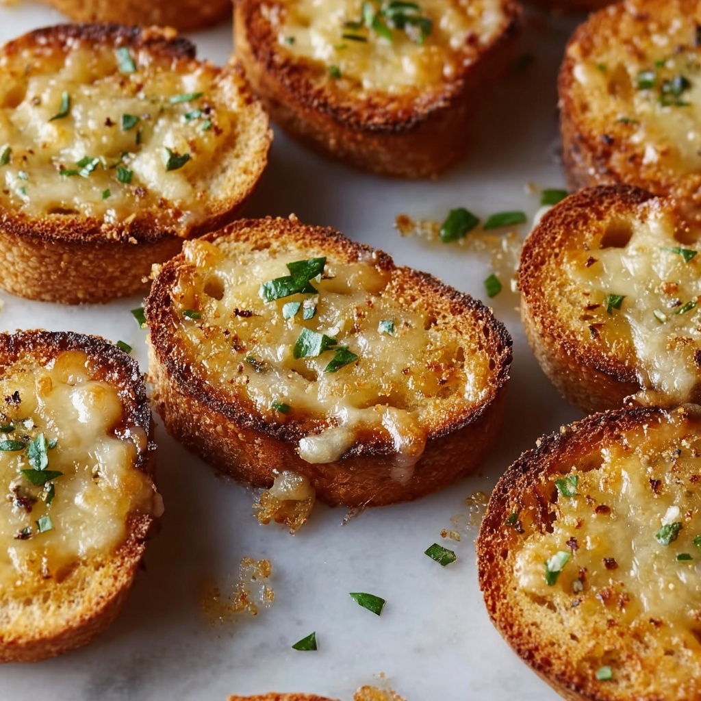 Garlic Bread Ritz Bits Recipe - Recipe Image
