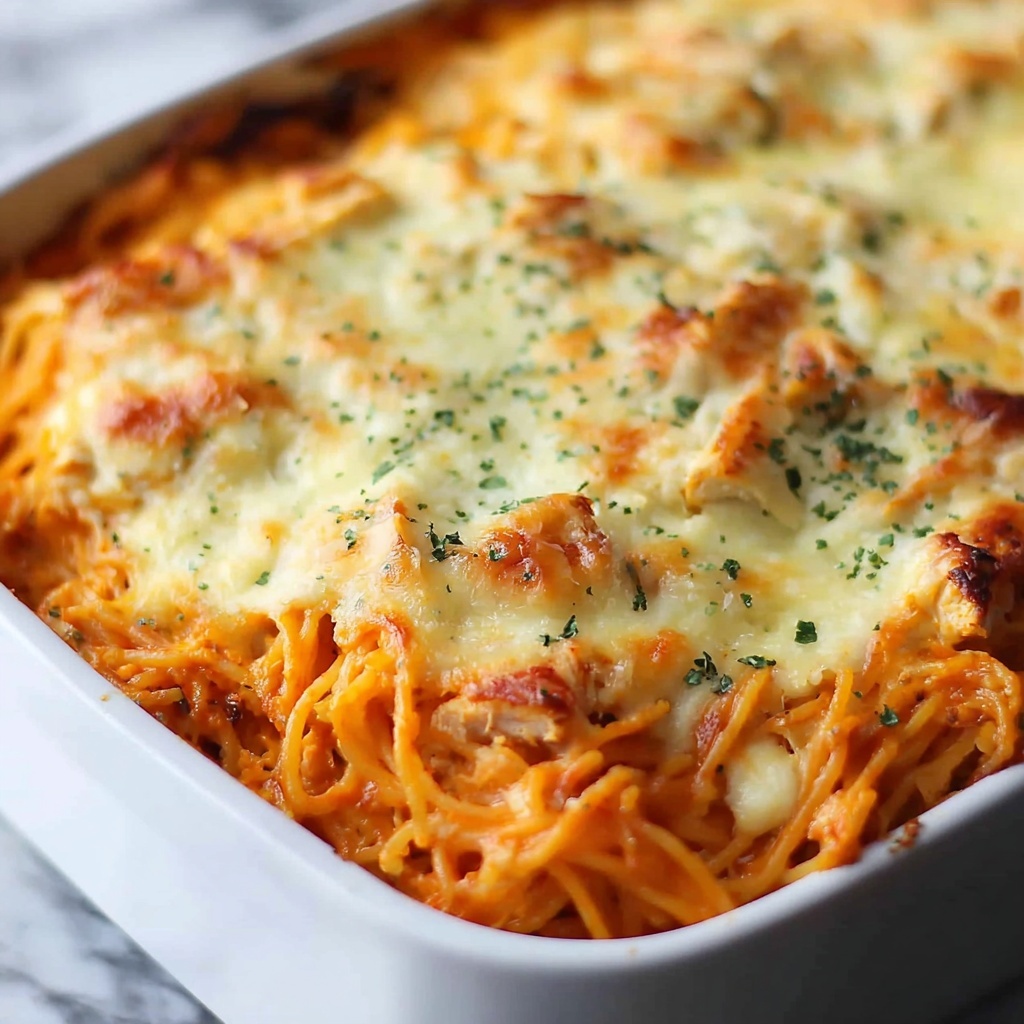 Taco Spaghetti Casserole Recipe - Recipe Image