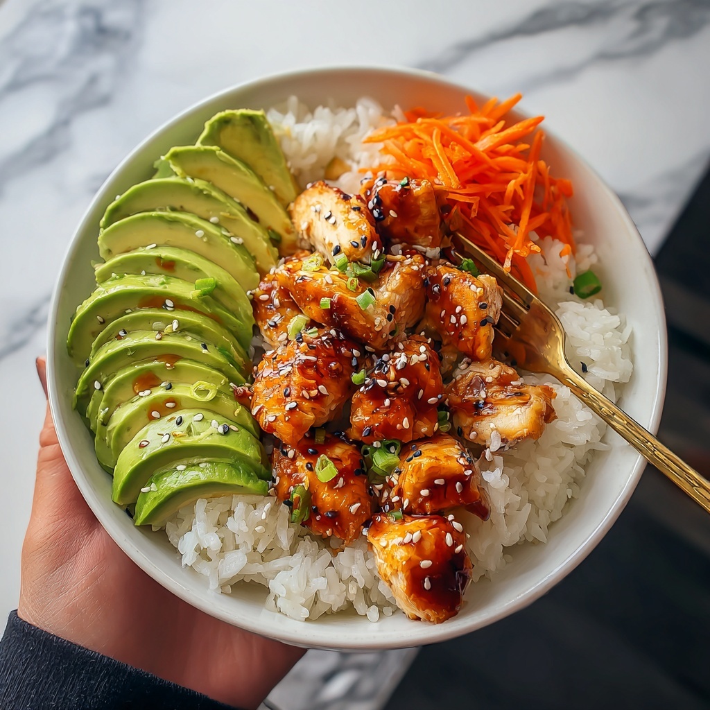 Spicy Maple Chicken & Coconut Rice Recipe - Recipe Image