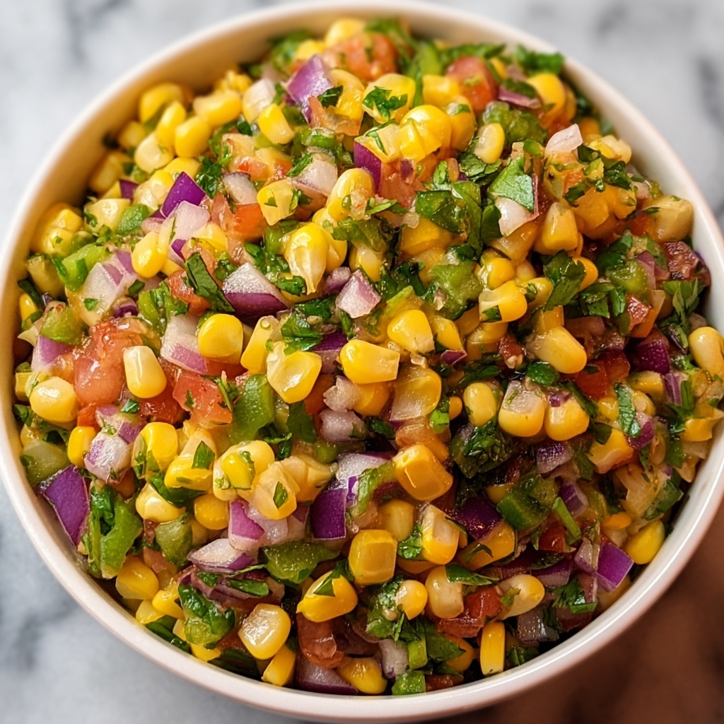 Chipotle Corn Salsa Recipe - Recipe Image