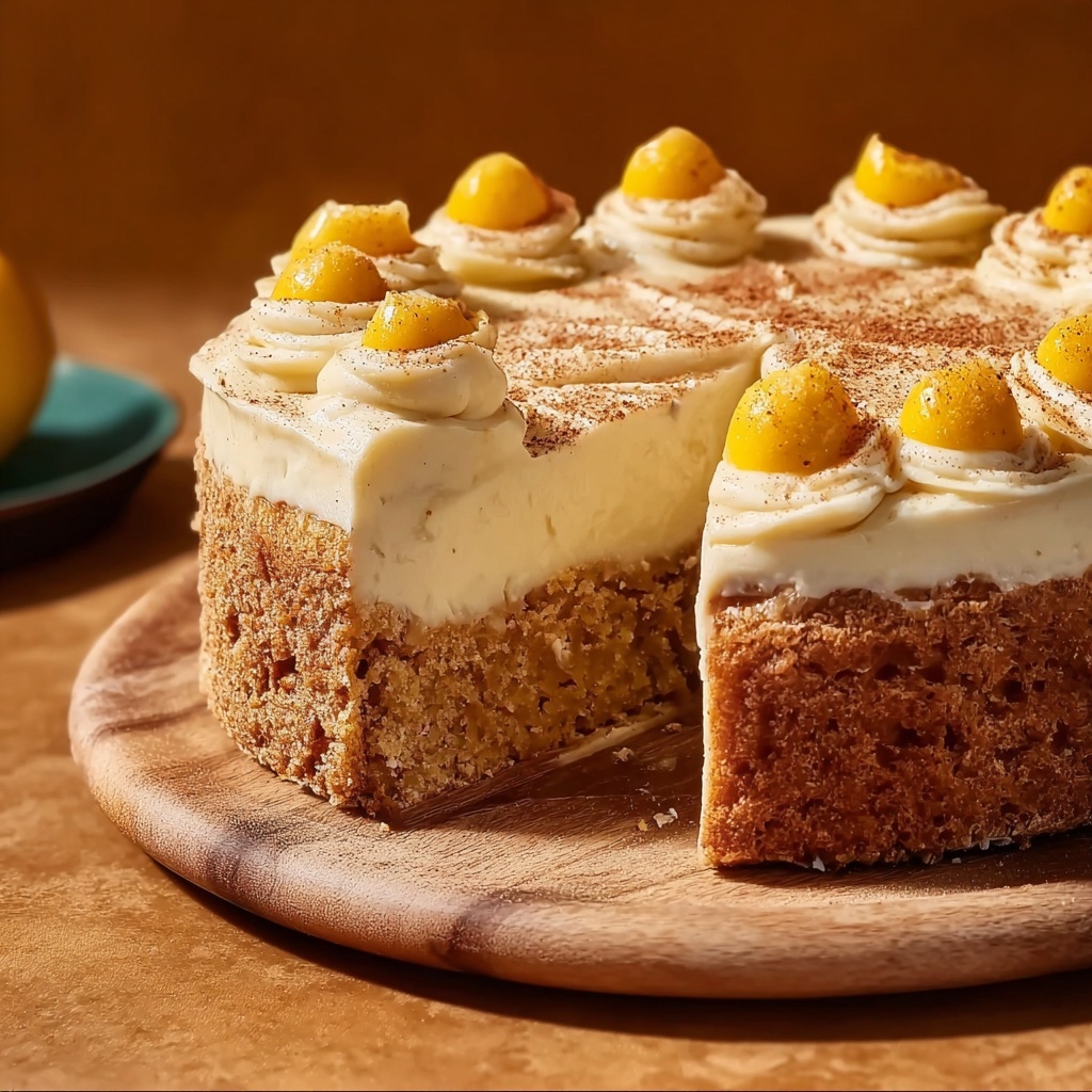 Pumpkin Spice Latte Cake Recipe - Recipe Image