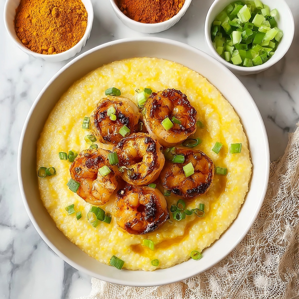 Cajun Shrimp and Grits Recipe - Recipe Image