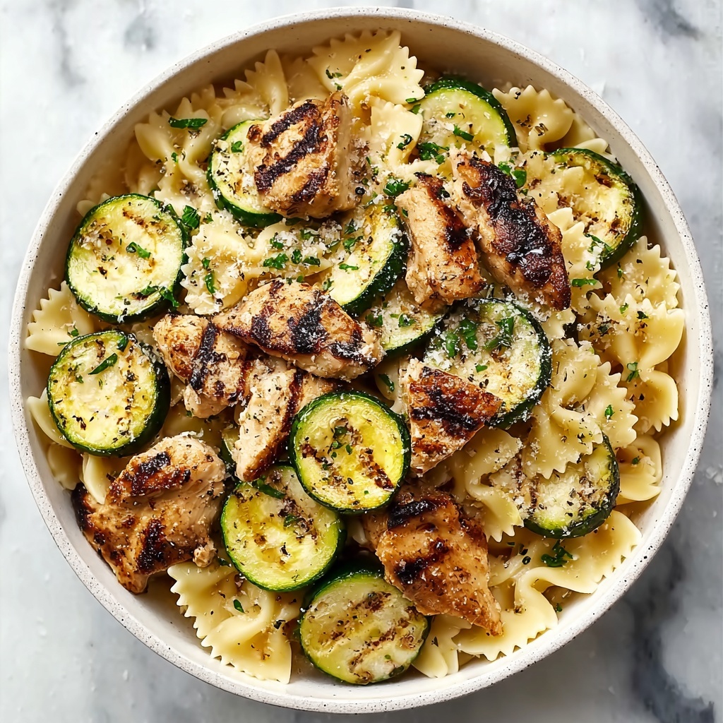 Lemon Chicken Pasta Recipe - Recipe Image