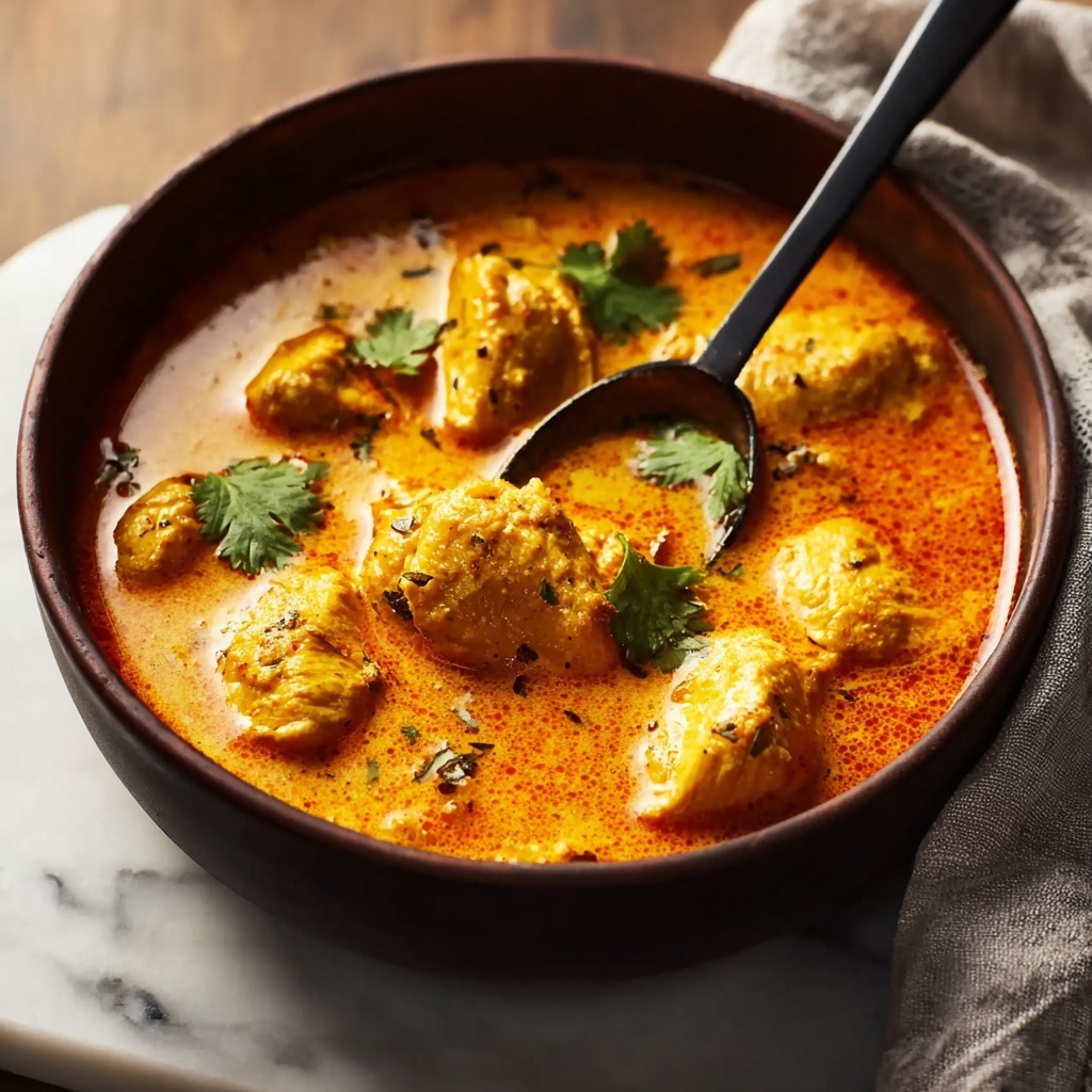 African Coconut Chicken Curry – Kuku Paka Recipe - Recipe Image