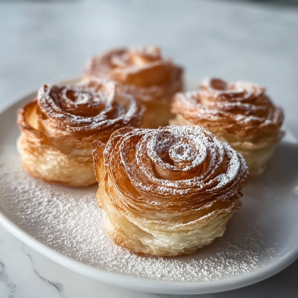 Irresistible Churro Cruffins Recipe - Recipe Image