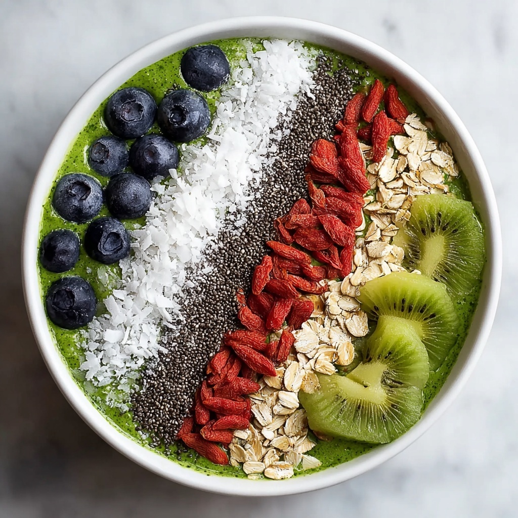 Moringa Smoothie Bowl Recipe - Recipe Image