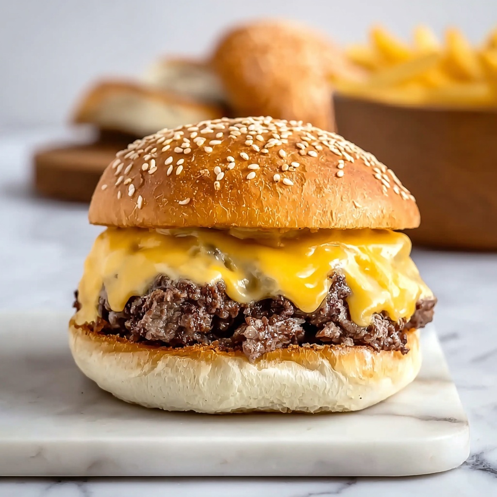 Instant Pot Beef and Cheddar Sandwiches with Spicy Cheese Sauce Recipe - Recipe Image