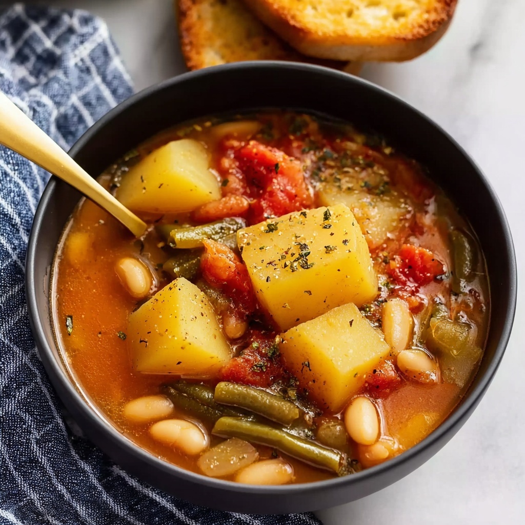 Instant Pot Vegetable Soup Recipe - Recipe Image