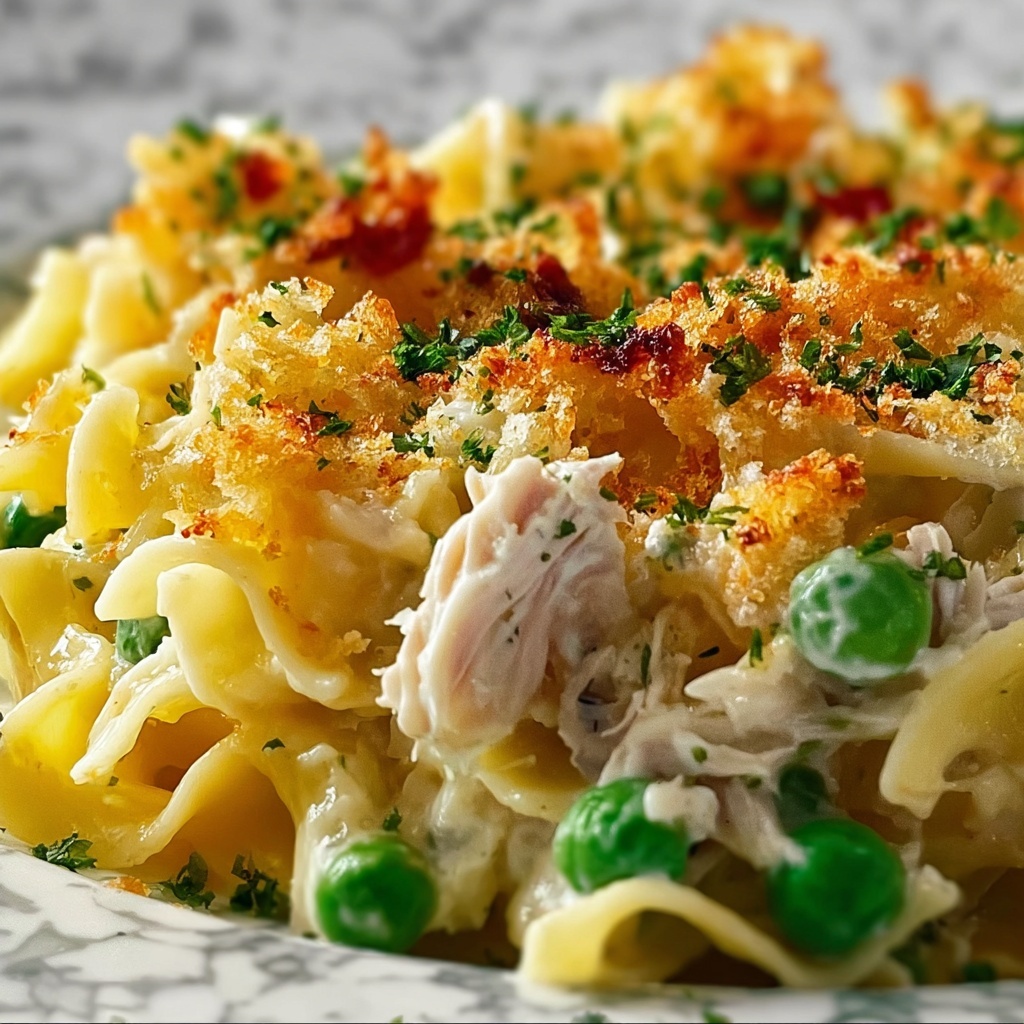 Creamy Tuna Noodle Bake Recipe - Recipe Image