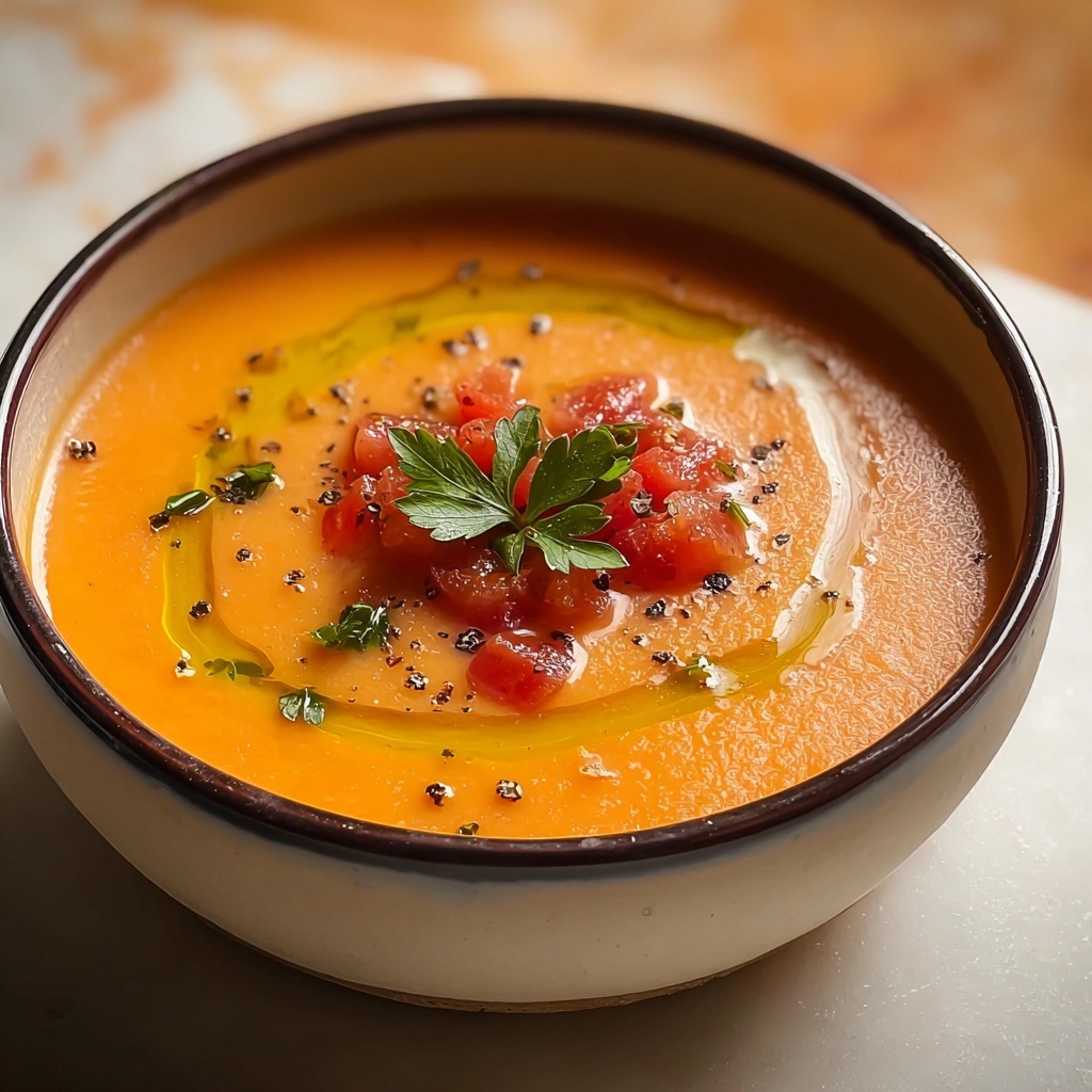 Classic Tomato Soup Recipe - Recipe Image