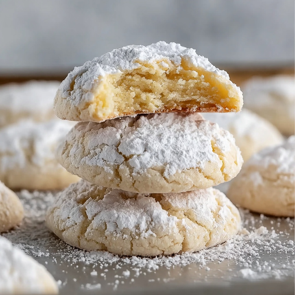 Easy Cream Cheese Cookies Recipe - Recipe Image