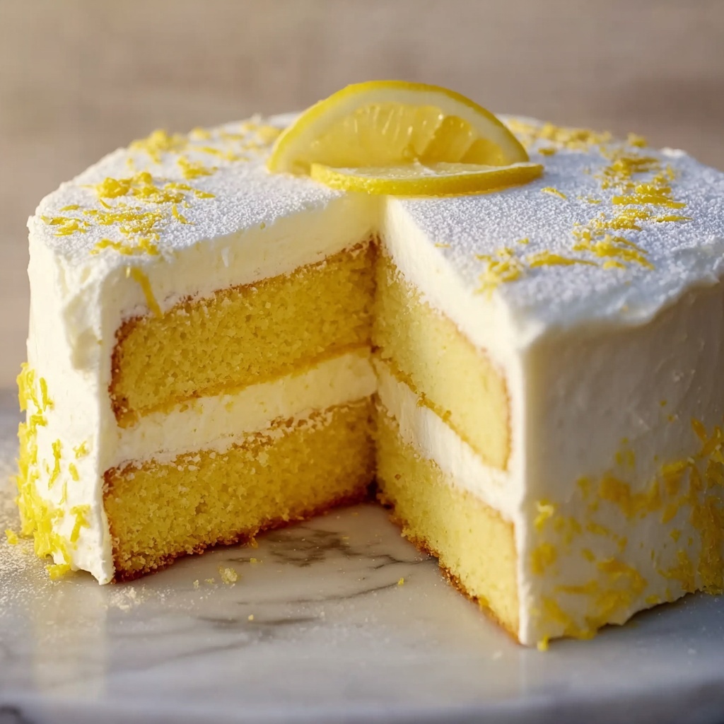 Lemon Ricotta Cake Recipe - Recipe Image