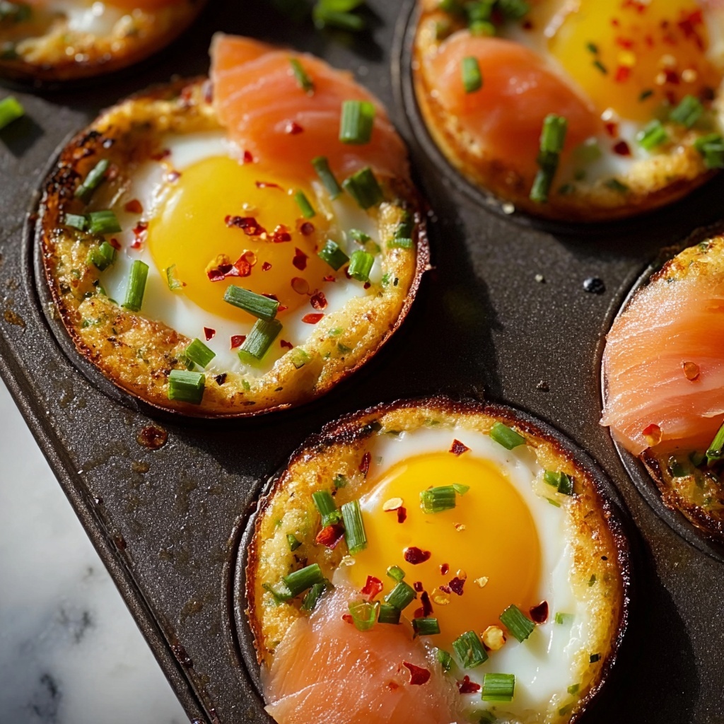 Muffin Tin Breakfast Eggs Recipe - Recipe Image