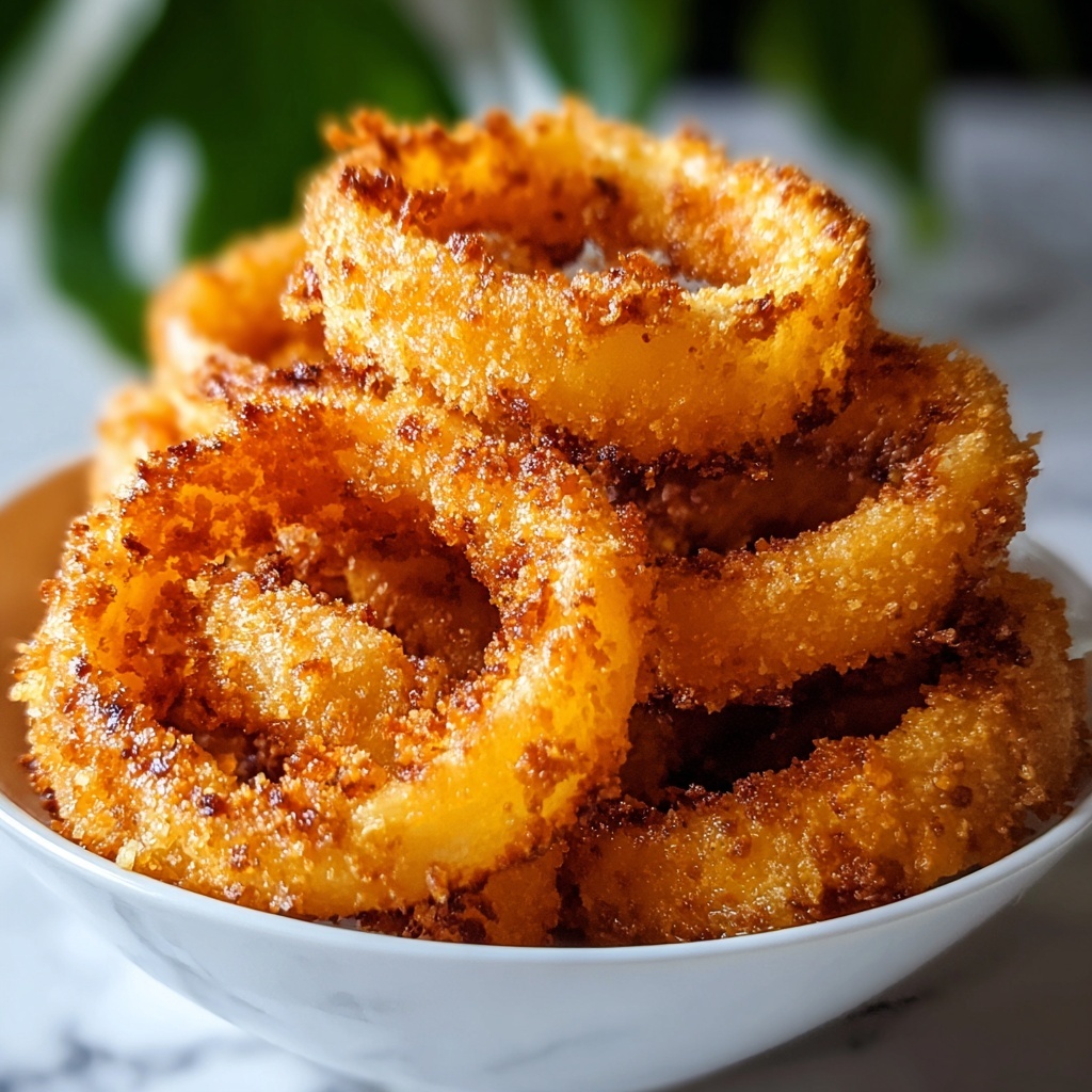 Fried Pineapple Rings Recipe - Recipe Image