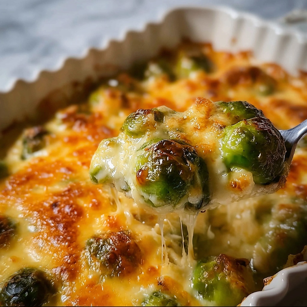 Brussels Sprouts Gratin Recipe - Recipe Image