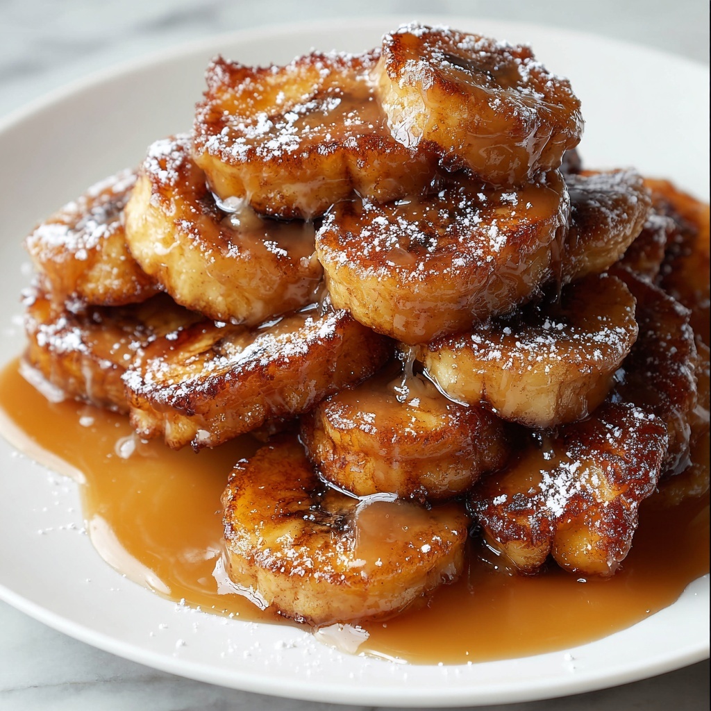Fried Cinnamon Bananas Recipe - Recipe Image