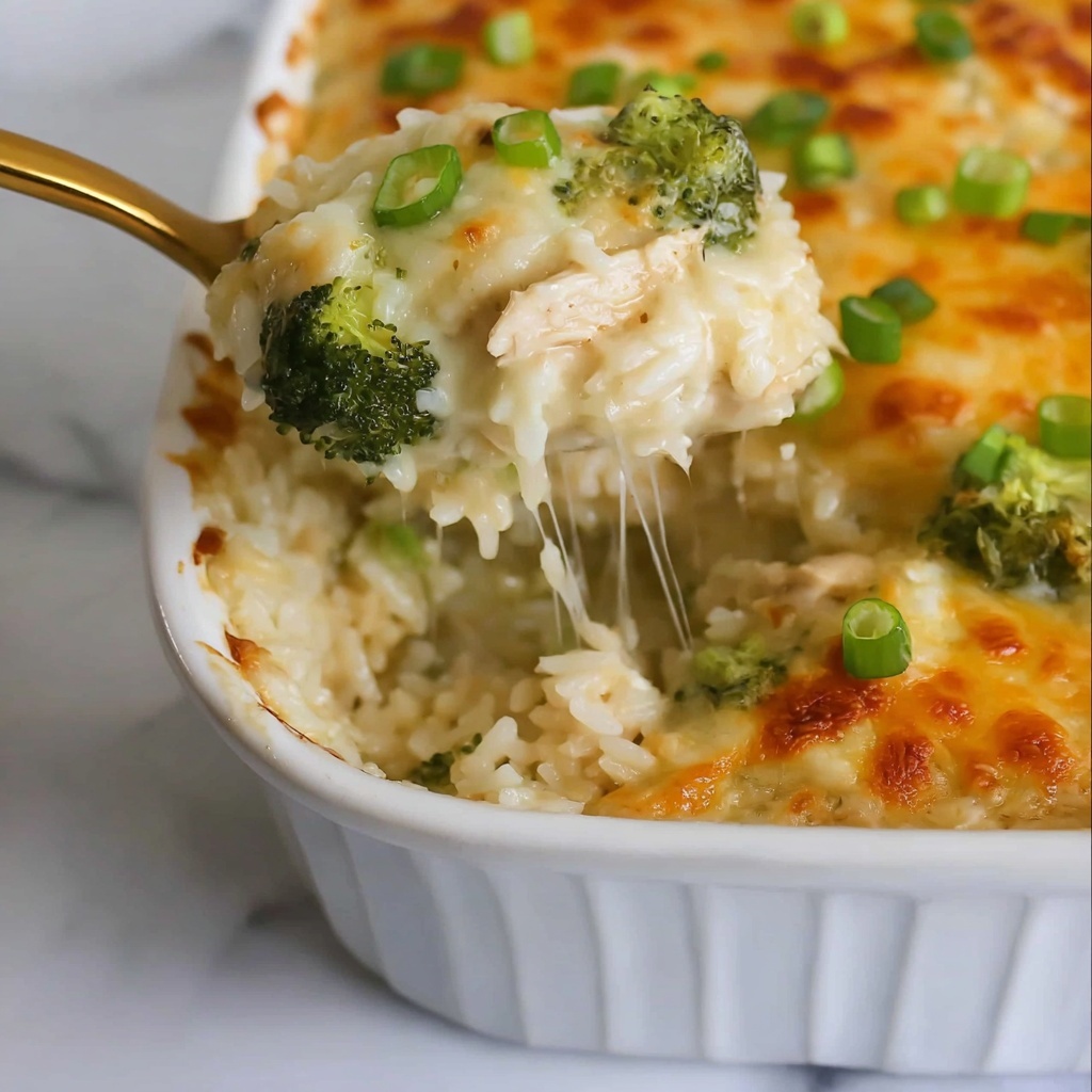 Emergency Chicken Rice Casserole Recipe - Recipe Image