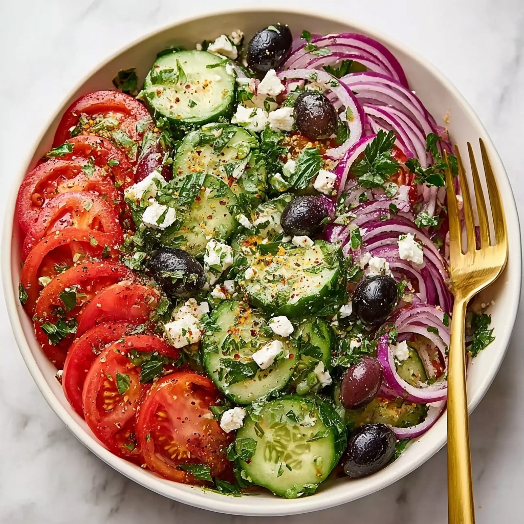 Mediterranean Salad Recipe - Recipe Image