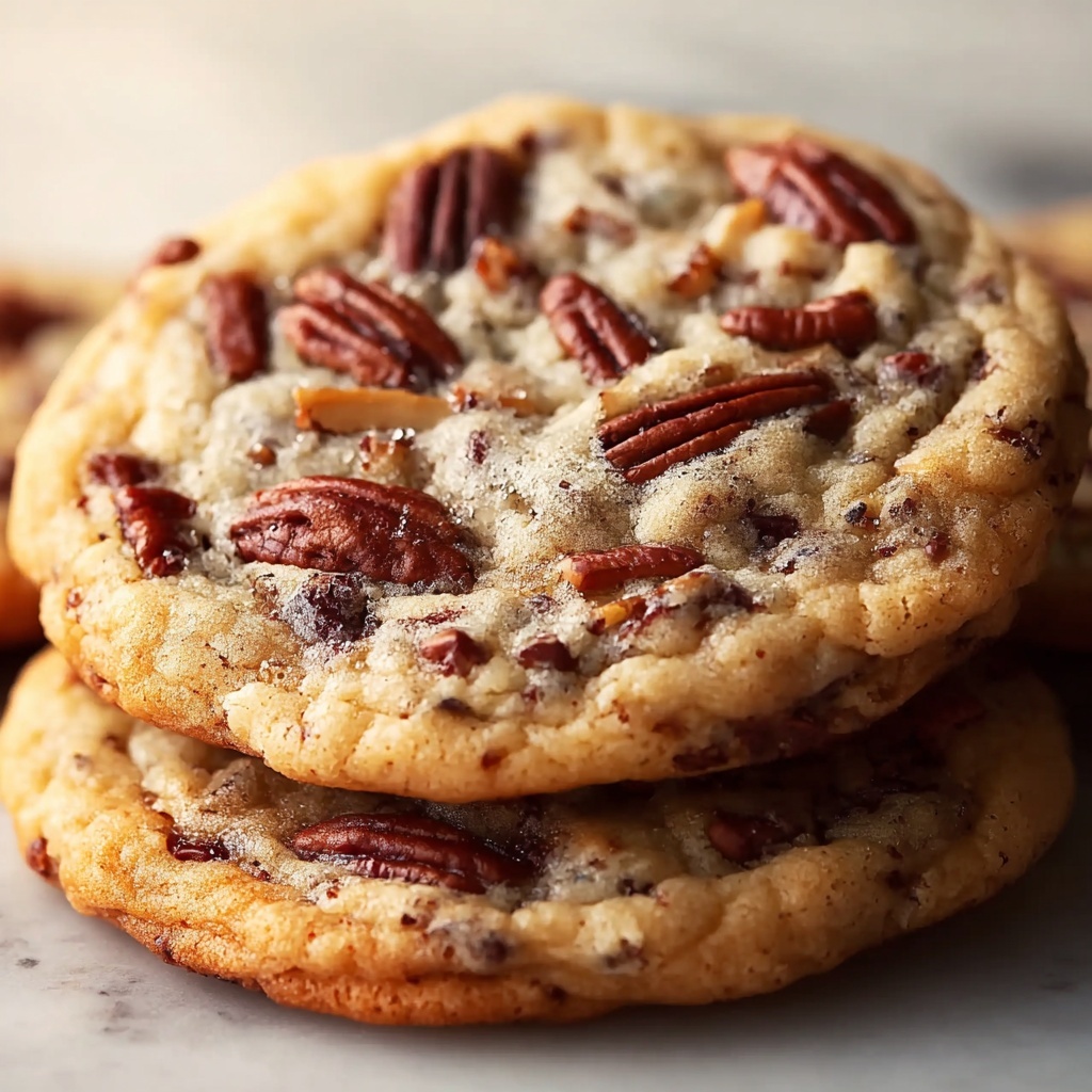 Pecan Pie Cookies – Buttery, Nutty, and Perfectly Sweet Recipe - Recipe Image