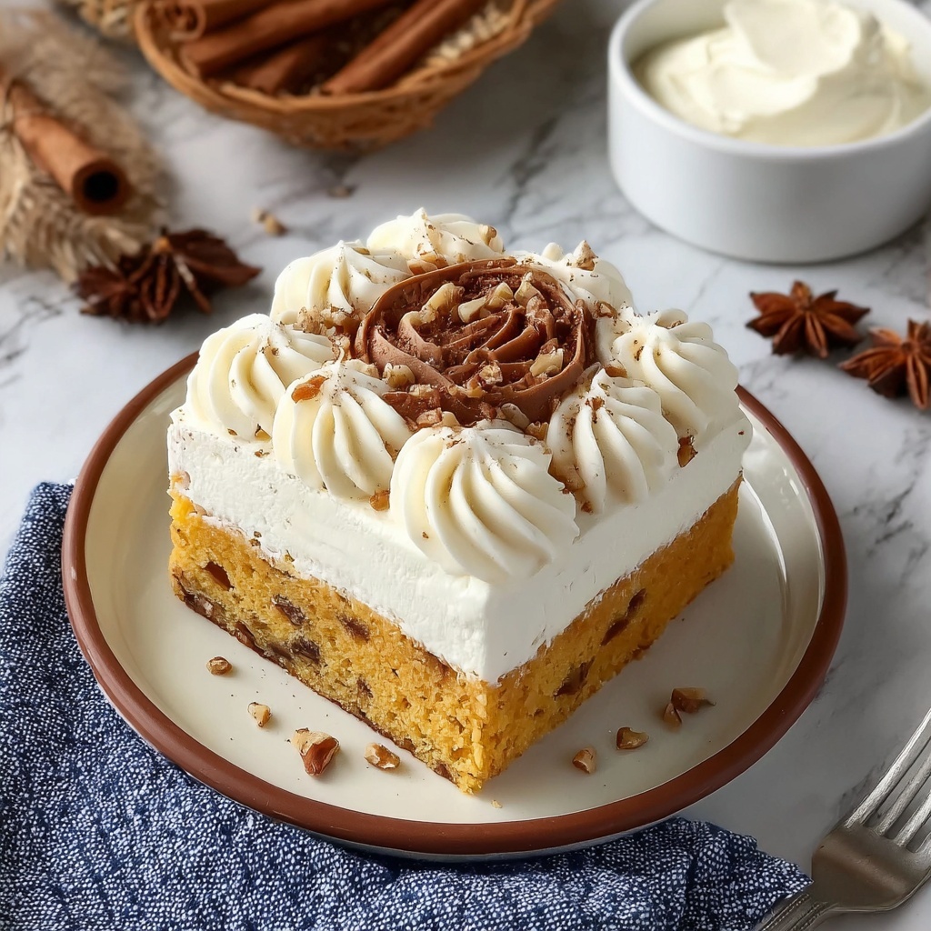 Sweet Potato Cake with Cream Cheese Frosting Recipe - Recipe Image