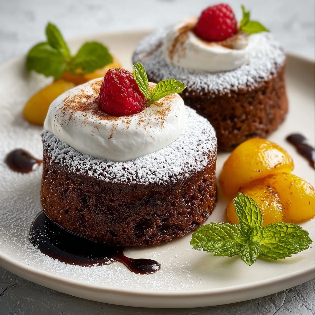 French Chocolate Soufflé Recipe - Recipe Image